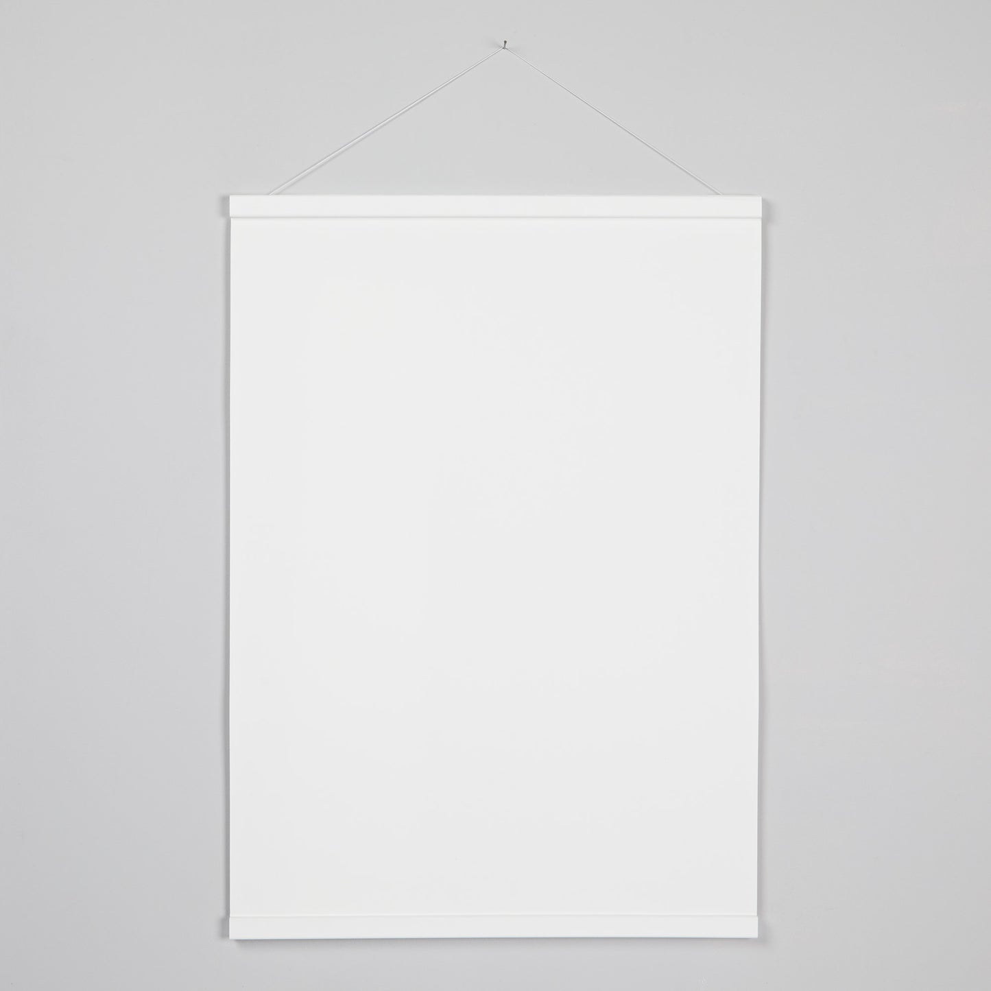 Porte poster en bois