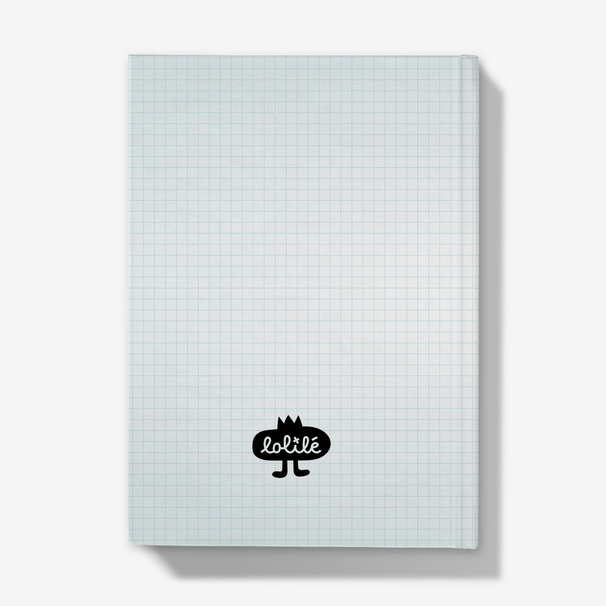 Un carnet de croquis aux pages blanches pour les petits rêveurs ! Couverture "Jeu, Set et Lune" par Lolilé, idéal pour dessiner la tête dans les étoiles.