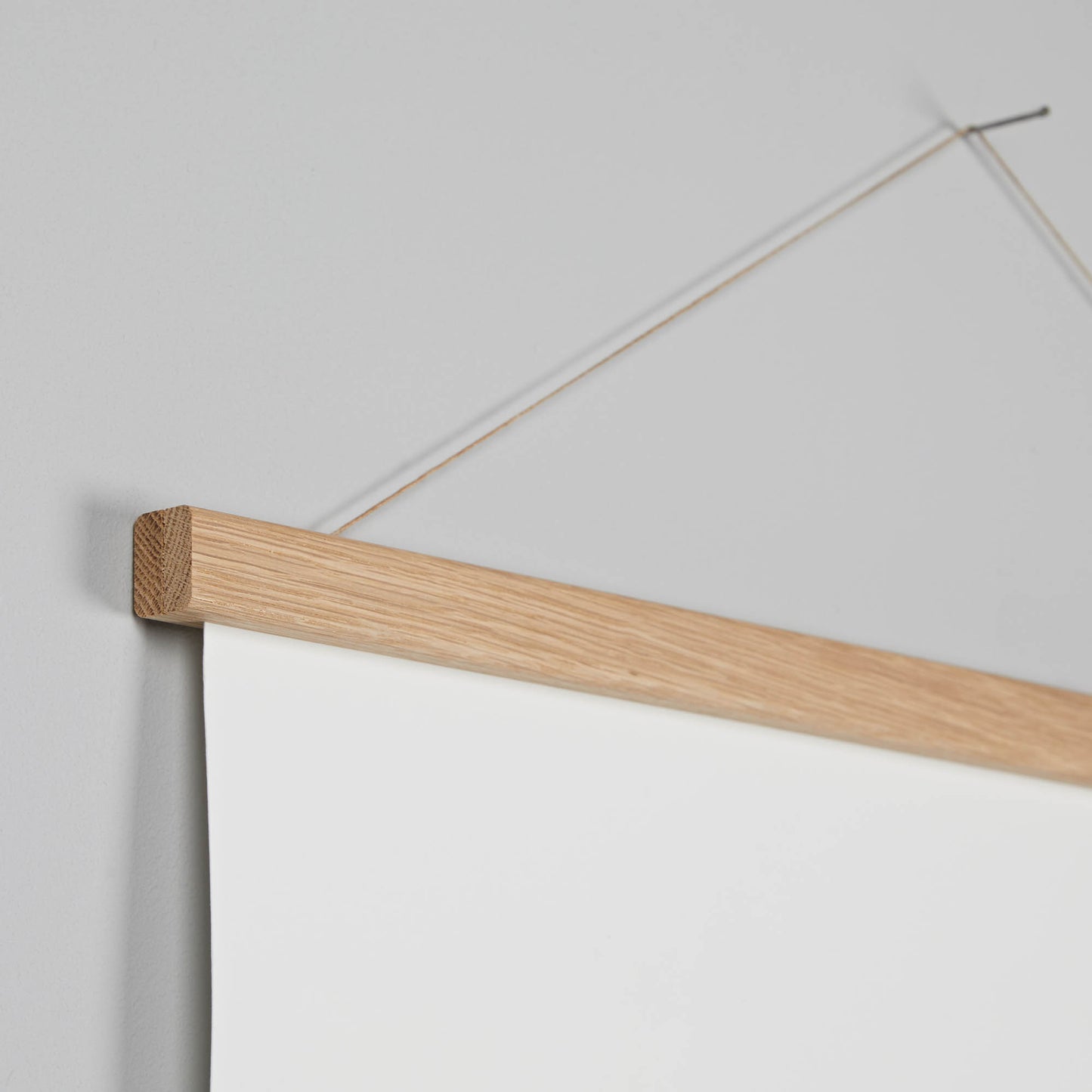 Porte poster en bois
