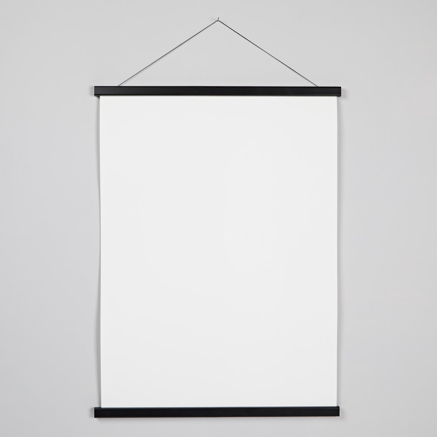 Porte poster en bois