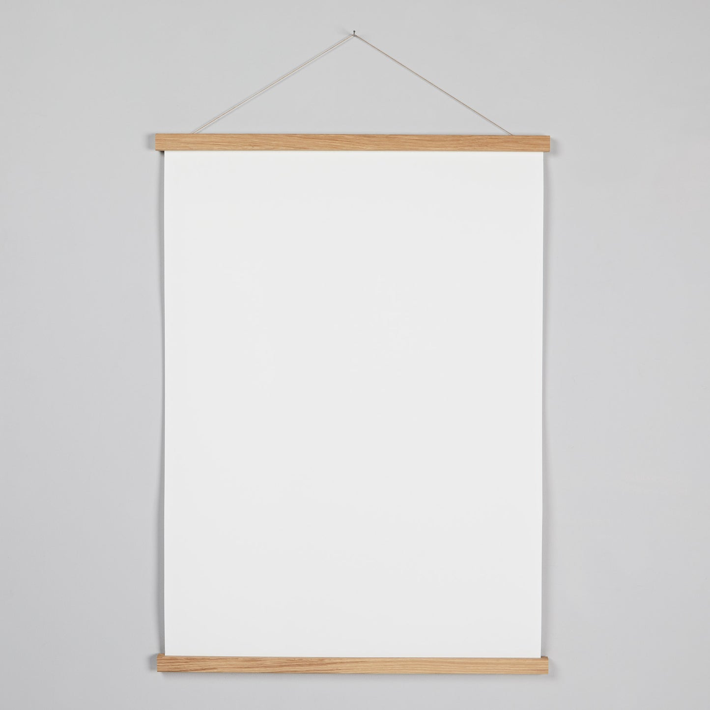 Porte poster en bois